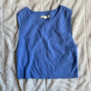 Pacsun/LA Hearts Cropped Sweater Tank